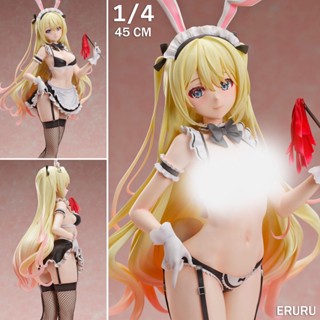 B STYLE Original Character by DSmile Eruru Temp Maid Bunny Girl อีรูรู เทมป์ เมด บันนี่เกิร์ล สูง 45 cm แม่บ้าน Figure