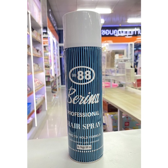 88  Berina hair spray 500ml.