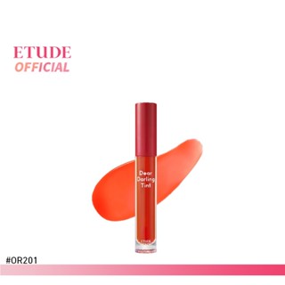 ETUDE (NEW) Dear Darling Water Gel Tint #01 OR201 อีทูดี้ ทิ้นท์