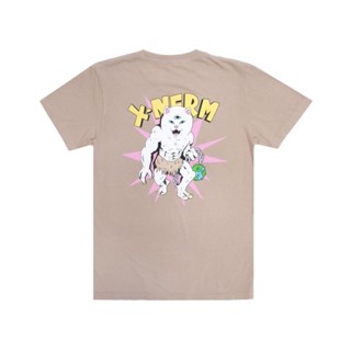 SLUM LTD - RIPNDIP F22 X Nerm Tee Almond