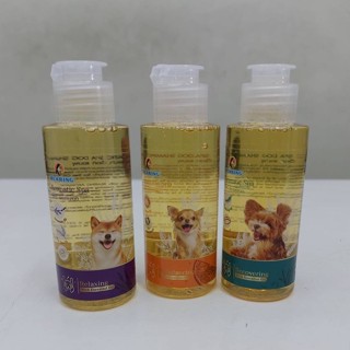 Bearing Aromatic Spa Dog Shampoo แชมพูสุนัข กลิ่นหอมผ่อนคลายจาก ขนาดทดลอง 65ml