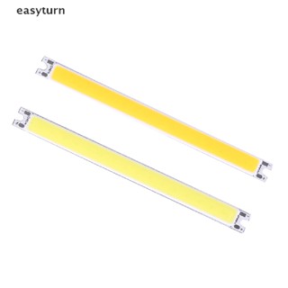 Easyturn 1pcซังไฟ led dc ชิปหลอดไฟ led บนบอร์ด 4W 100x8mm สําหรับ diy lighg turn