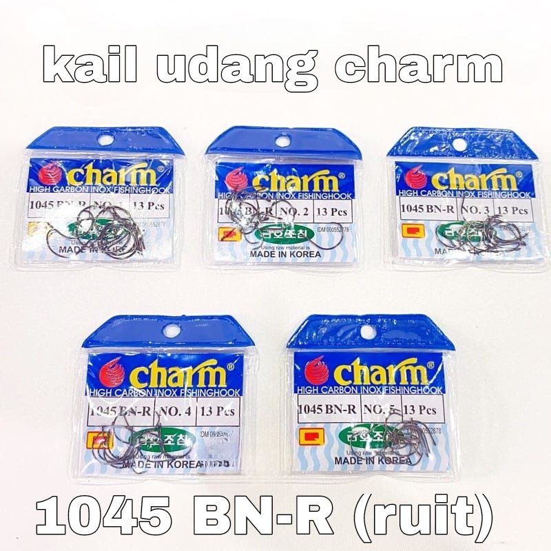 MATA CHARM SHRIMP FISHING EYE 1045 BN