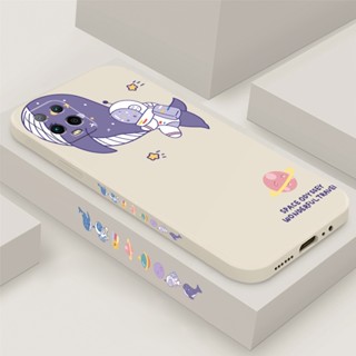 เคสซิลิโคนนิ่ม ลายการ์ตูนอวกาศ สําหรับ Xiaomi POCO X3 NFC M4 Mi 12 12X 11 11T 10 PRO ULTRA LITE Mi 9 Redmi NOTE 10 9 8 8A PRO 9A 9C NFC 9T