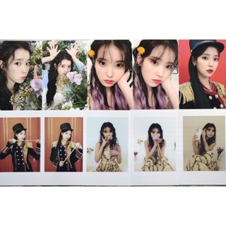 การ์ด IU Photocard Set Golden Hour