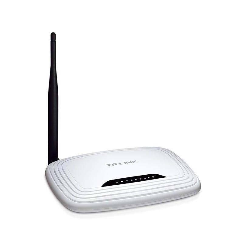 TP-Link TL-WR740N 150Mbps Wireless N Router (White)(By Shopee  SuperTphone1234)