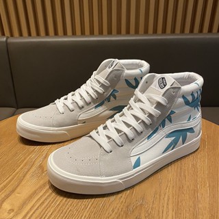 VS High Top Classic Skate Street Sports Retro Flat รองเท้าผ้าใบกันลื่น