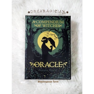 A Compendium of Witches Oracle ไพ่ออราเคิลแท้ลดราคา ไพ่ทาโร่ต์ ไพ่ออราเคิล Tarot Oracle Cards