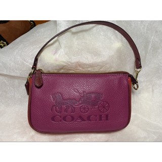 Coach nolita แดงชมพู