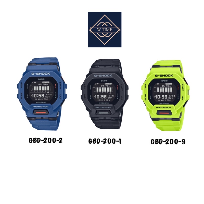G-SHOCK รุ่น GBD-200-/GBD-200-2/GBD-200-9