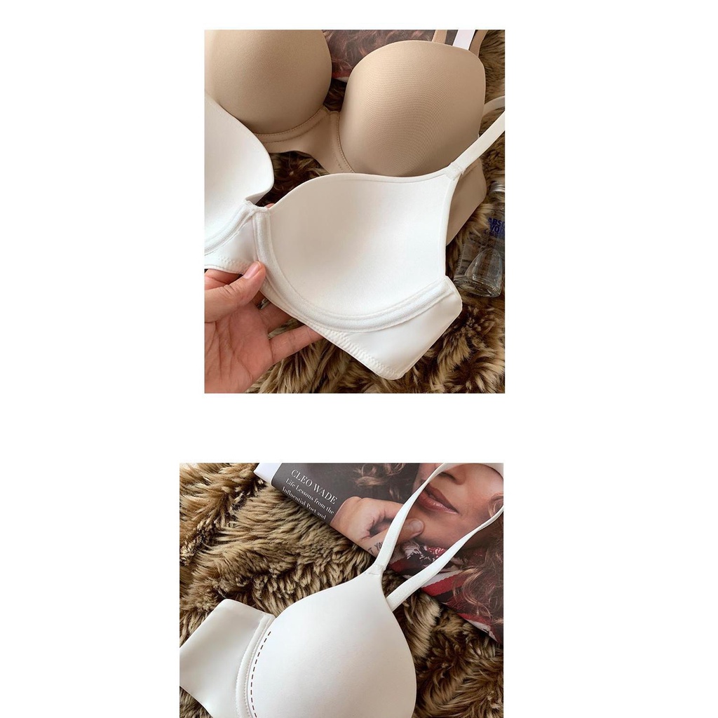 เต้าseamless มีโครง side fit ช่วยโอบเนื้อเต้าทรงด้านข้าง วาโก้ บรา - รูปที่ 3