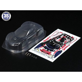 Tamiya 95102 - บอดี้ใสแท้ 35th Anniversary Reikiri Clear Body