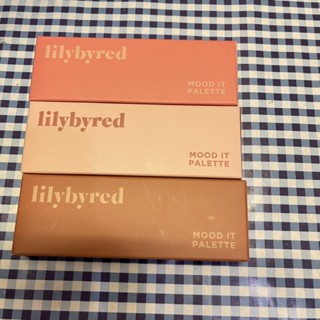 lilybyred mood it PALETTE พาเลทอายแชโดว์ 4 สี