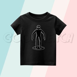 เสื้อยืด พิมพ์ลายตัวอักษร Seek MONSTER ROBLOX DOORS สําหรับเด็ก