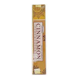 Natural Efe  Indian incense sticks - DEEPIKA Cinnamon ธูปหอม ซีนามอน 15g