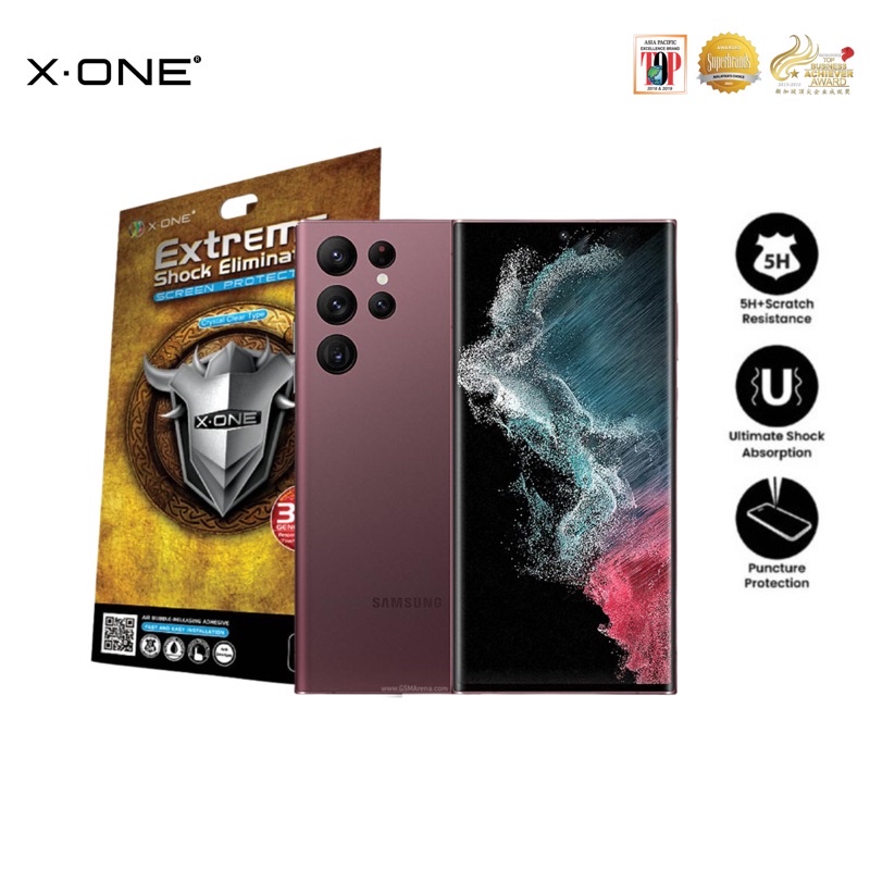 XDOne 3rd Extreme 3D Screen Protector สําหรับ Samsung Galaxy S21-S23 Ultra 5G