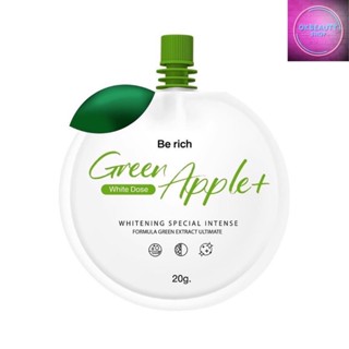 Be Rich Green Apple White Dose บีริช โดสแอปเปิ้ลเขียว (20ml.)
