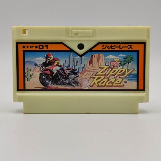 ZIPPY RACE เล่นได้ ตลับแท้ Famicom FC