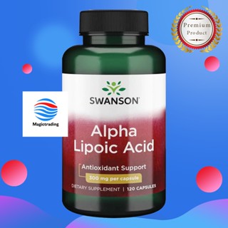 Alpha Lipoic Acid -300 mg./120 Capsules.(ALA)