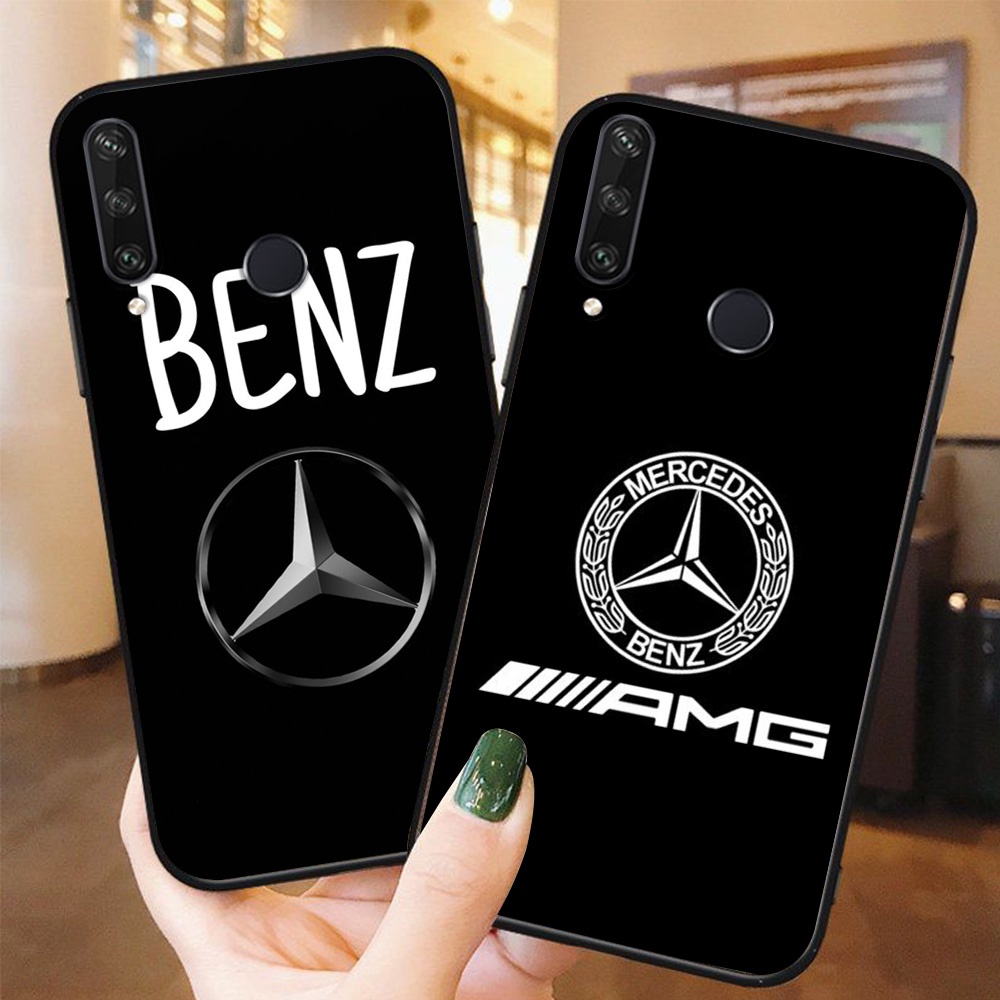 เคส Huawei y6p / huawei y6p 2020 พร้อมพิมพ์โลโก้ mec cedes เคสผู้ชาย benz