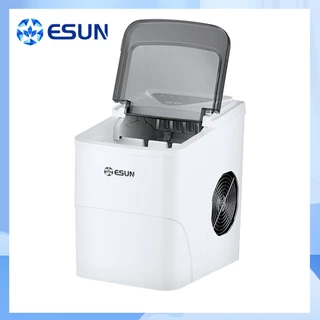 ESUN รุ่น EIM-15A [แผงปุ่มกดไทย] เครื่องทำน้ำแข็ง ทำเองได้ที่บ้านง่ายๆ สะอาด ปลอดภัย Ice Maker สีขาว