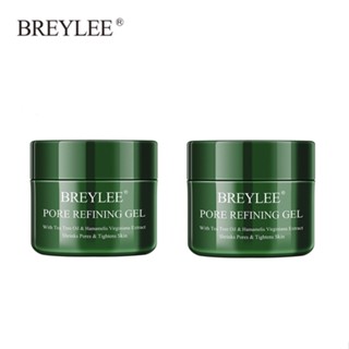 [ซื้อ 1 แถม 1] BREYLEE Pore Refining Gel 40g เจลบำรุงผิว เพิ่มความชุ่มชื้น กระชับรูขุมขน และลดริ้วรอย ที ทรี เข้มข้น สูตรช่วยลดสิวและควบคุมความมัน เผยผิวกระจ่างใส บอกลาปัญหาสิว