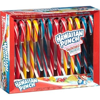 spangler hawaiian punch candy canes merry christmas