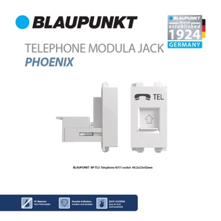 BLAUPUNKT เต้ารับโทรศัพท์ TELEPHONE MODULA JACK PHOENIX SERIES มาตรฐานเยอรมัน