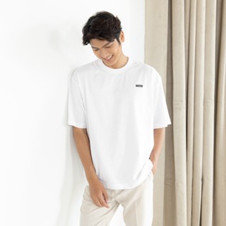 ◇™๑BWCB เสื้อยืด OVERSIZE เสื้อยืดสีพื้น Oversize_Set Basic