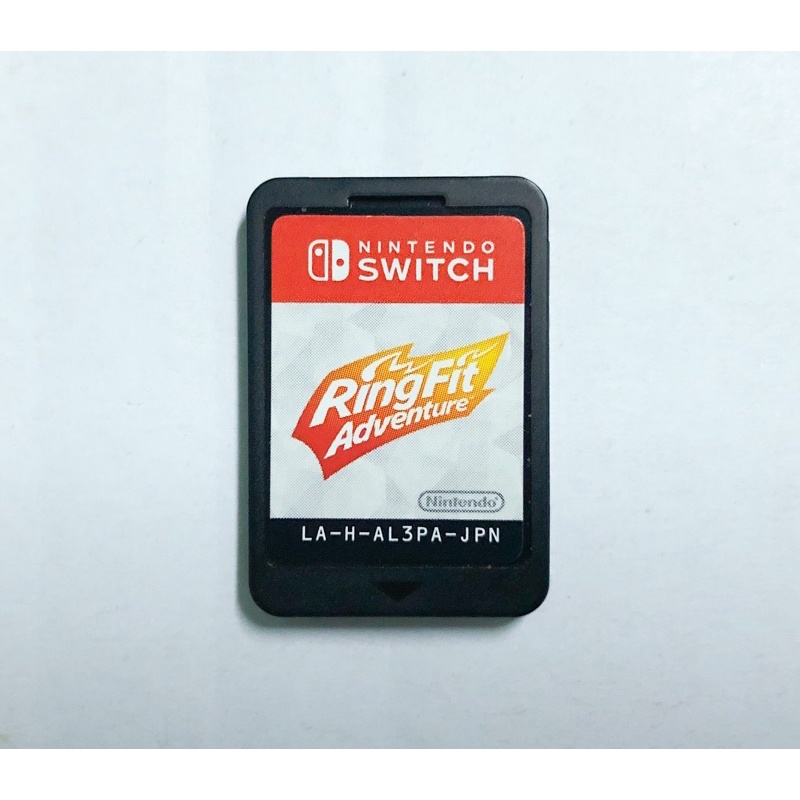 แผ่นเกมส์ Nintendo Switch : Ring Fit Adventure (ไม่มีกล่อง) (มือ2) (มือสอง)