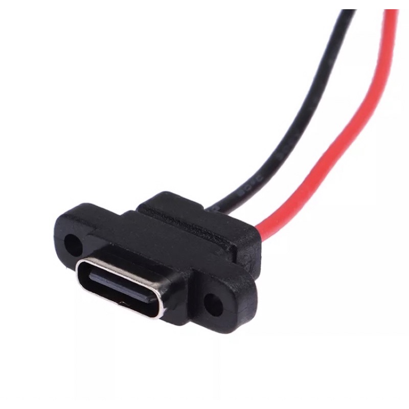 ขั้วต่อ USB-C STF Fast Charging Port สำหรับ DIY