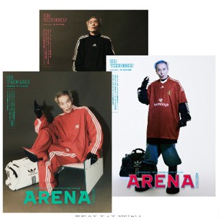 ARENA HOMME+_November [2022] Cover: Squid Game Actor Oh Young-soo