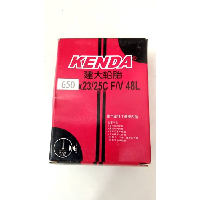 ยางใน 650c โตเกียวไบค์   Kend FV48 อะไหล่จักรยาน