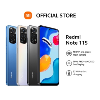 ราคาXiaomi Redmi Note 11S 8+128GB รับประกัน 15 เดือน