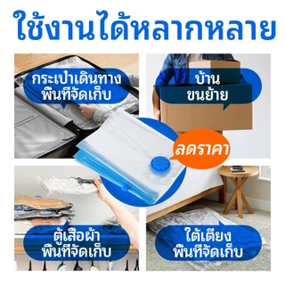 Portable Electric Pump for Compression Vacuum Bag ปั๊มไฟฟ้า ปั๊มไฟฟ้าเป่าลม เติมลมและปล่อยลมได้