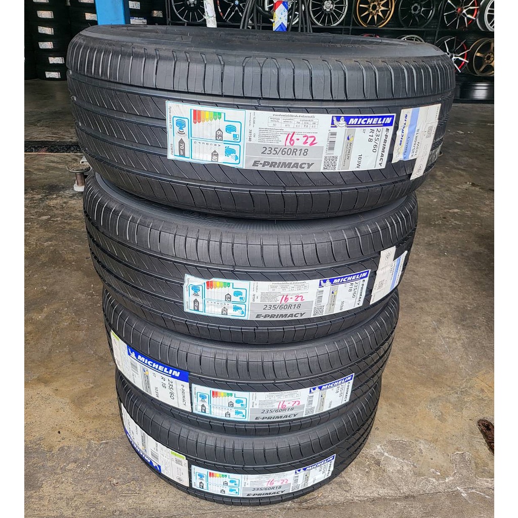 🔴 ยาง Michelin E-Primacy ปี 22 235/60R18