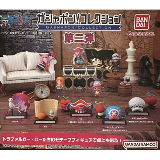 โมเดลฟิกเกอร์จากการ์ตูนของเเท้ งานกาจาปอง Bandai Gashapon-Collection-Onepiece-ของเเท้มือหนึ่ง พร้อมไข่มีใบปิด