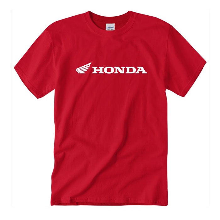 ONDA T SHIRT MOTORCYCLES เสื้อยืด ใส่สบาย ฮอนด้า COTTON 100% SIZE M -3XL