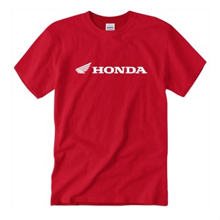 ONDA T SHIRT MOTORCYCLES เสื้อยืด ใส่สบาย ฮอนด้า COTTON 100% SIZE M -3XL