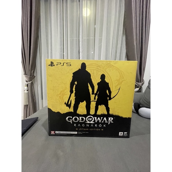 GOD OF WAR RAKNAROK JOTNAR EDITION มือ1