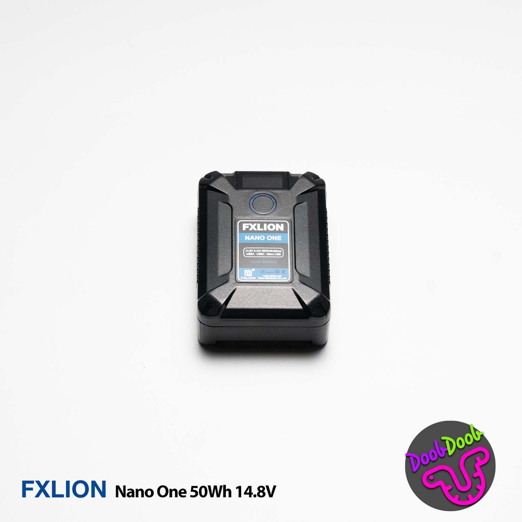 Fxlion NANO ONE 50Wh 14.8V Ultra-Compact V-Mount Battery (มือสอง เหลือประกันศูนย์ไทย 11 เดือน)