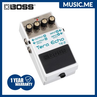 เอฟเฟคก้อน BOSS TE-2 Tera Echo I ของแท้100%