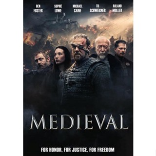 DVD หนังใหม่ Medieval 2022