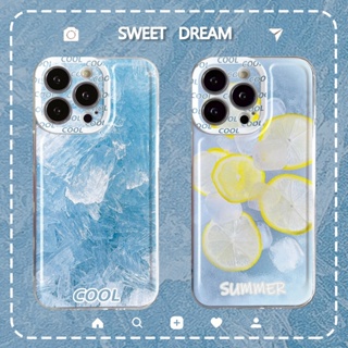 เคสโทรศัพท์มือถือ ซิลิกาเจลนิ่ม แบบใส ลายเลม่อน สําหรับ Samsung Galaxy s23 s10 + s20 plus s21 ultra s20 fe s21 fe s22 plus ultra note10 plus note20 ultra