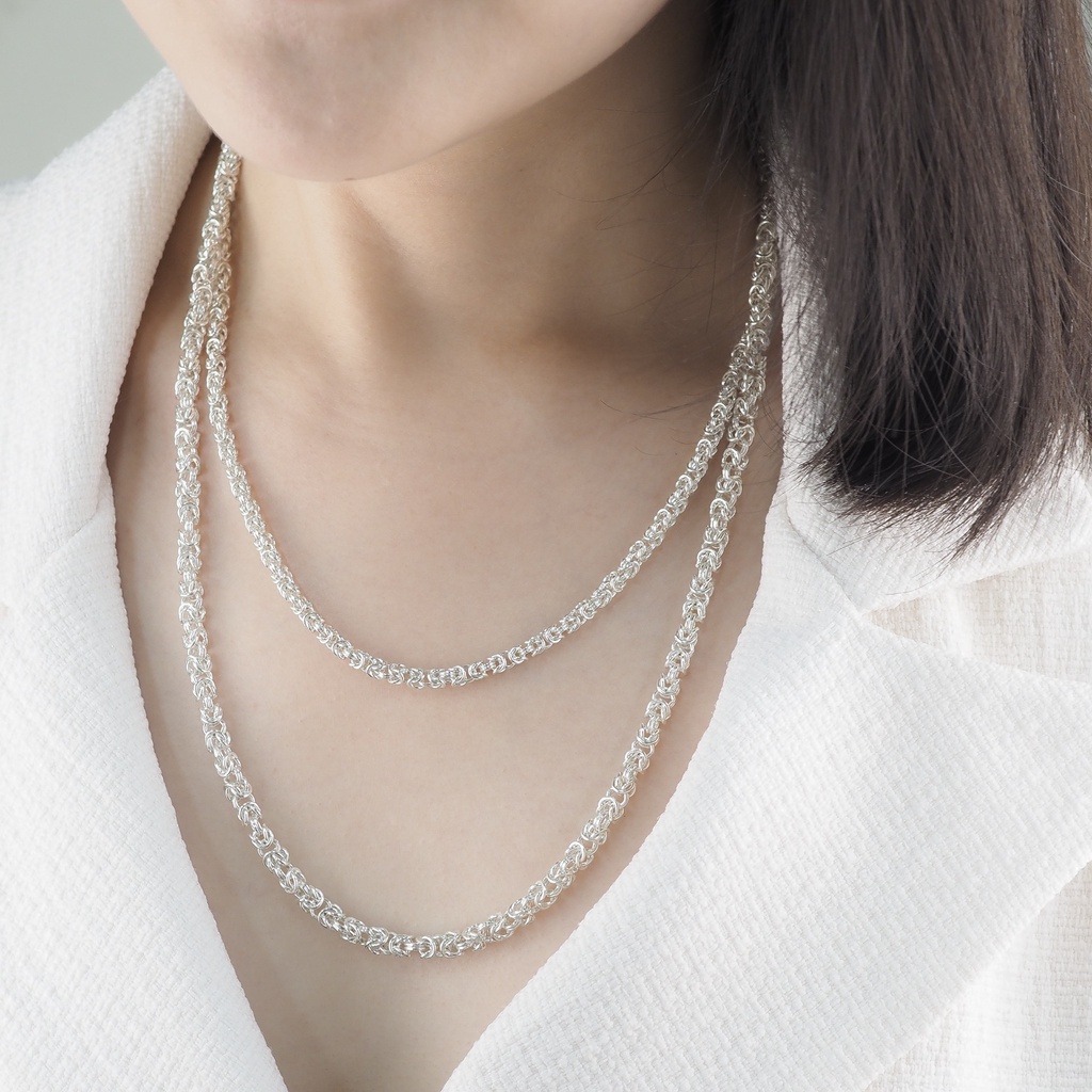 I Am Chains سلسلة فضة 925 للرجال 16-30 بوصة — صورة 6