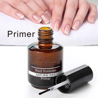 ((( EZ-2 ))) PRIMER (น้ำยาเชื่อมเล็บอะคริลิค) ช่วยให้เล็บปลอมติดทนขึ้น ขนาด 14ml / อุปกรณ์ต่อเล็บ ทำเล็บ