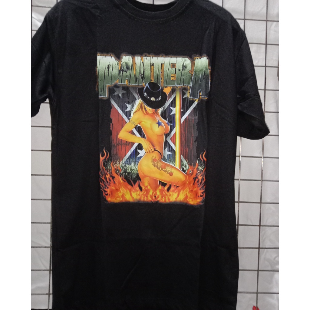เสื้อยืด PANTERA SUPERSOFT DISTRO CODE R 42-05