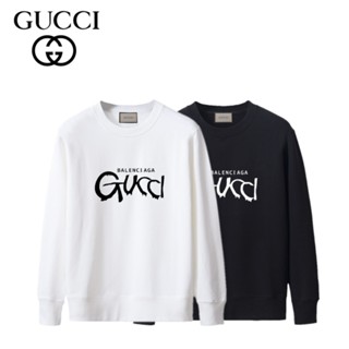 Gc เสื้อฮู้ด ผ้าฝ้าย พิมพ์ลาย สําหรับผู้ชาย และผู้หญิง