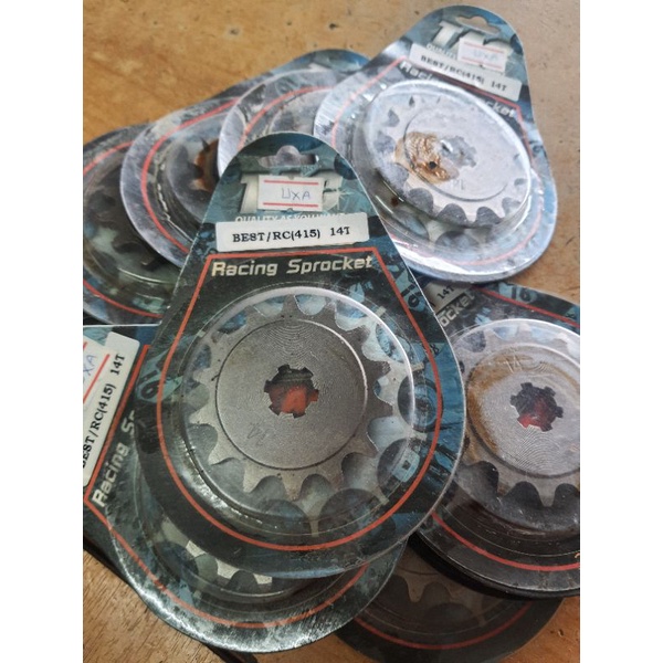 สเตอร์หน้าRC/Best 415 /14ฟัน