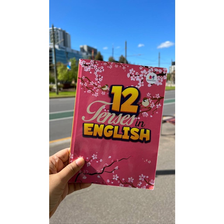 หนังสือภาษาอังกฤษ 12 TENSES ในภาษาอังกฤษ
